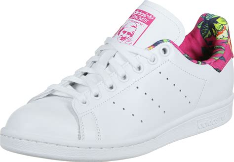 witte adidas sneakers stan smith dames roze|Roze Adidas Stan Smith online kopen .